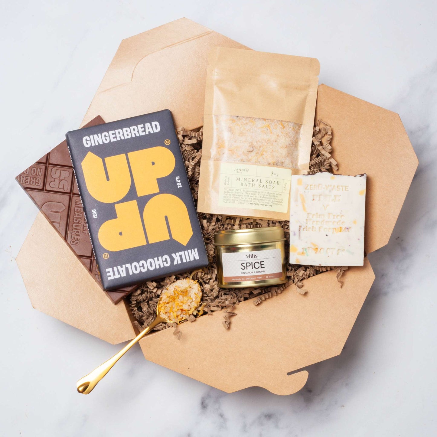 Faerly Gift Box Warm Spice Press Pause Gift Box - Relax & Unwind Set