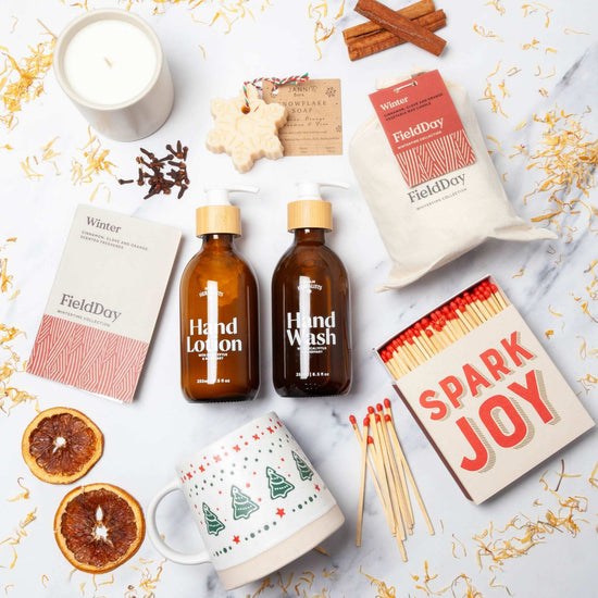 Faerly Gift Box Winter Irish Makers Christmas Gift Box