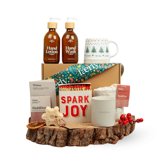 Faerly Gift Box Winter Irish Makers Christmas Gift Box