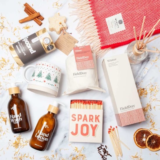 Faerly Gift Box Winter Irish Makers Deluxe Christmas Gift Box