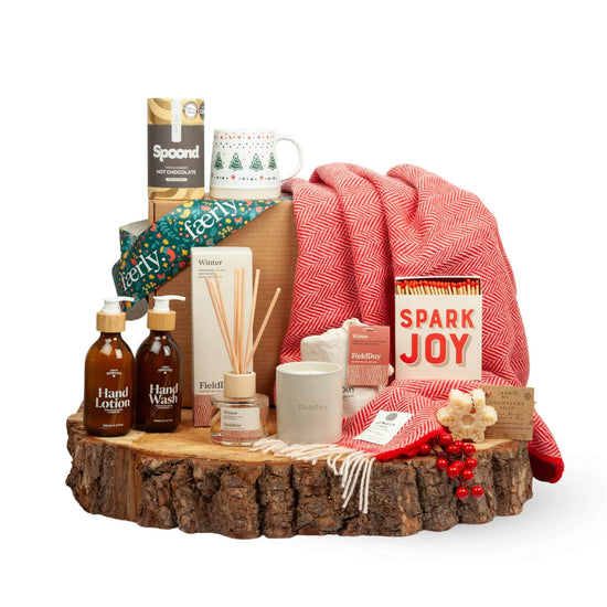 Faerly Gift Box Winter Irish Makers Deluxe Christmas Gift Box