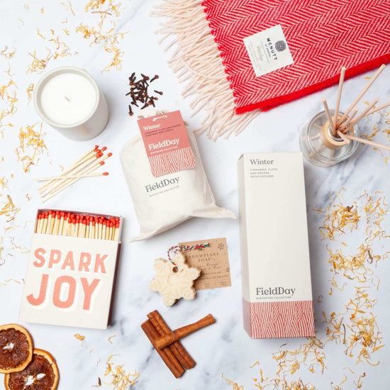 Faerly Gift Box Winter Irish Makers Luxury Christmas Gift Box