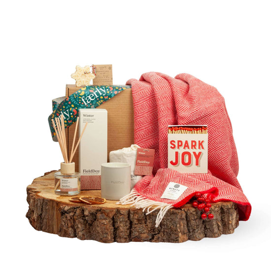 Faerly Gift Box Winter Irish Makers Luxury Christmas Gift Box