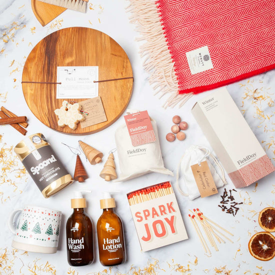 Faerly Gift Box Winter Irish Makers Ultimate Christmas Gift Box