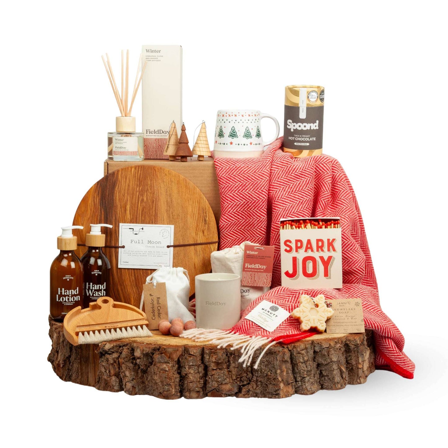 Faerly Gift Box Winter Irish Makers Ultimate Christmas Gift Box