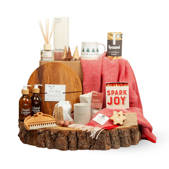 Faerly Gift Box Winter Irish Makers Ultimate Christmas Gift Box