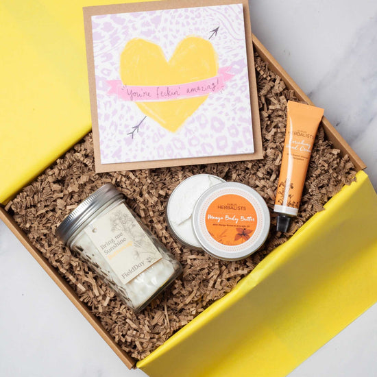 Faerly Gift Box You're Feckin Amazing Gift Box & Card