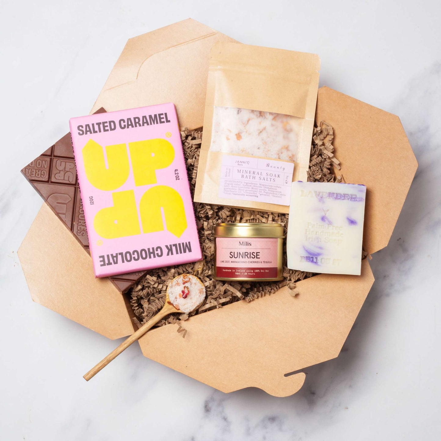 Faerly Gift Box Zest for Life Press Pause Gift Box - Relax & Unwind Set