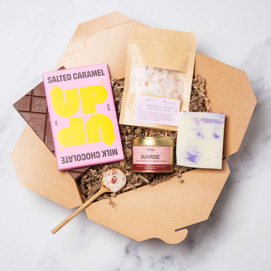 Faerly Gift Box Zest for Life Press Pause Gift Box - Relax & Unwind Set