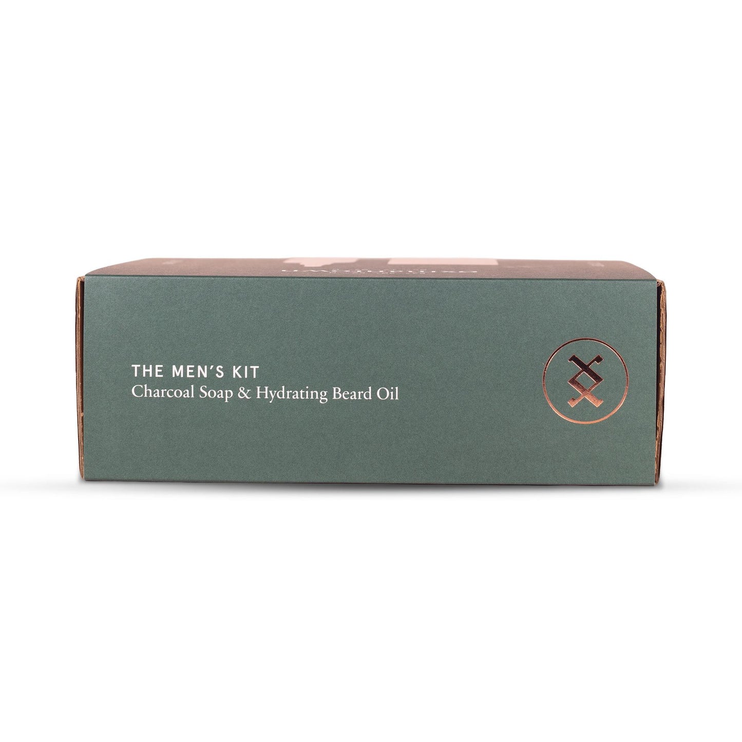 Oxmantown Gift Set The Men's Kit - Charcoal & Lemongrass Soap and Beard Oil Gift Set - Oxmantown Skincare