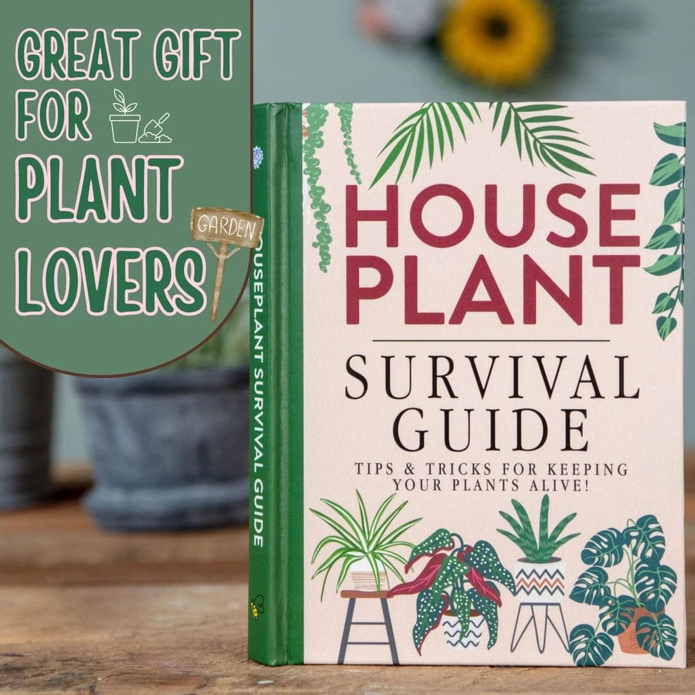 Boxer Gifts gift sets Houseplant Survival Guide - 96 Page Gift Book