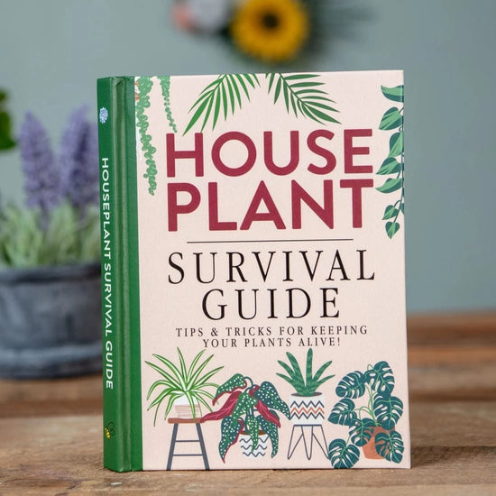 Boxer Gifts gift sets Houseplant Survival Guide - 96 Page Gift Book