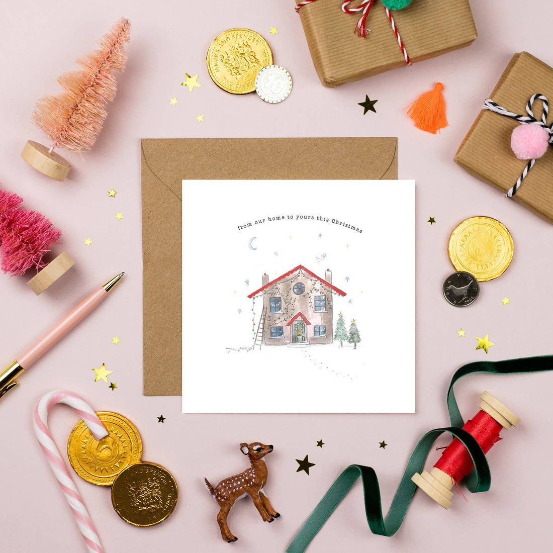 From Our Home to Yours this Christmas - Pickled Pom Pom – Faerly