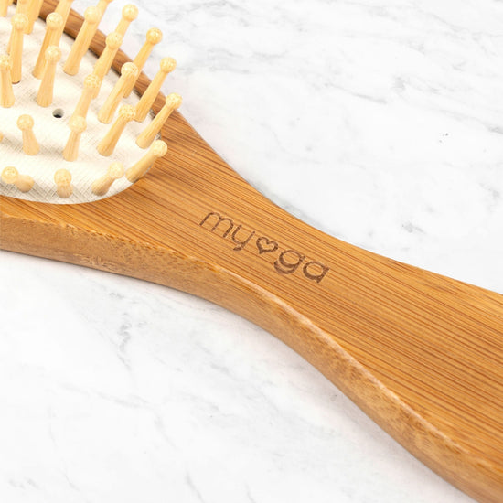 Myga Hair Brush Bamboo Hairbrush - Myga