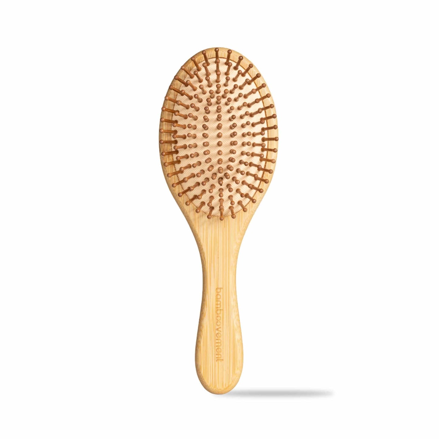 Bamboovement Hair Brush Bamboo Oval Hairbrush - Plastic Free & Vegan - Bamboovement