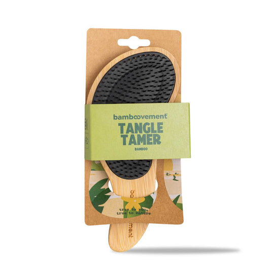 Bamboovement Hair Brush Bamboo Tangles™ Brush - Vegan & Sustainable - Bamboovement