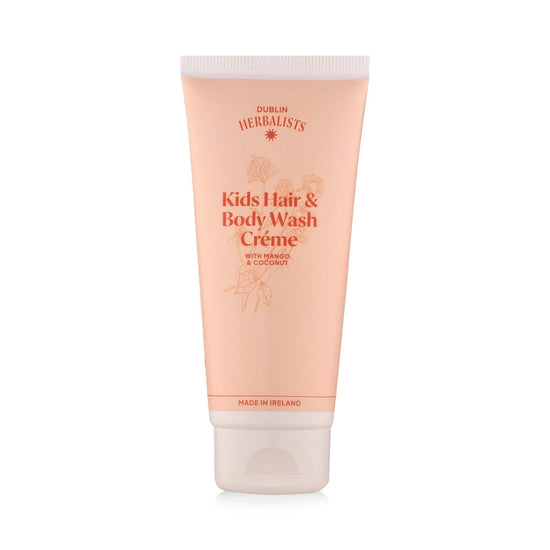 Dublin Herbalists Hair Care Kids Hair and Body Wash Creme with Mango and Coconut - Dublin Herbalists