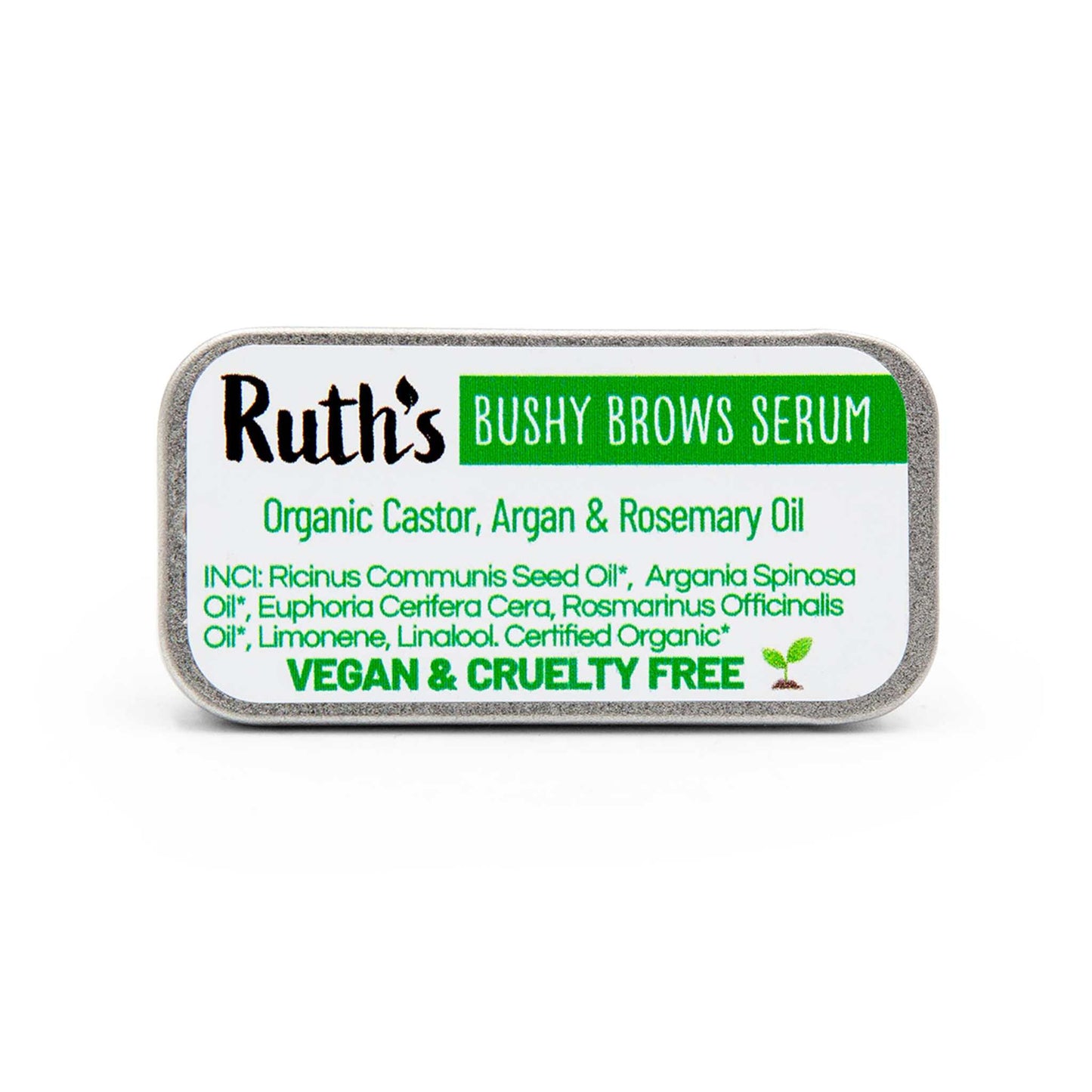 Ruth's Palm Free Hair Care Ruth’s Palm Free Bushy Brows Serum 9g