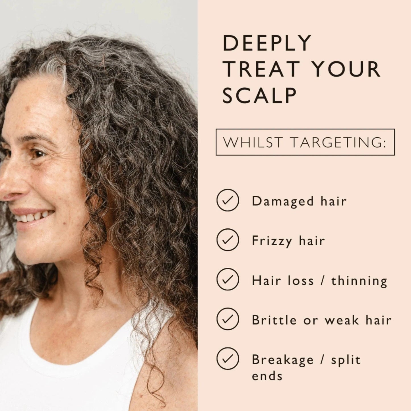 Upcircle Beauty Hair Care Scalp + Hair Oil Treatment - With Bacuri Butter, Coffee Oil & Rosemary - 50 ml - UpCircle