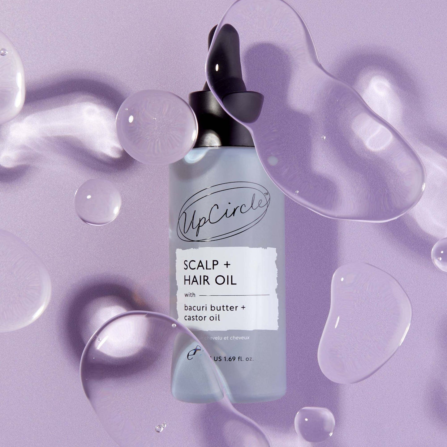 UpCircle Hair Care Scalp + Hair Oil Treatment - With Bacuri Butter, Coffee Oil & Rosemary - 50 ml - UpCircle