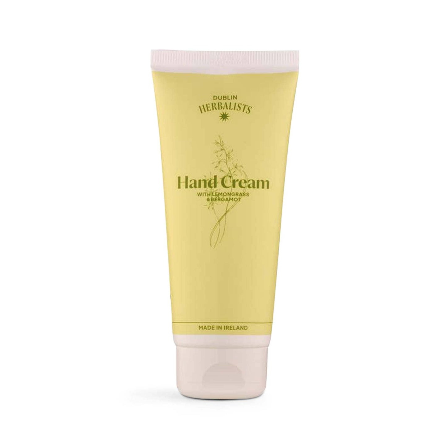 Dublin Herbalists Hand Cream 100ml Enriching Hand Cream - Lemongrass & Bergamot - Natural, Vegan - Dublin Herbalists
