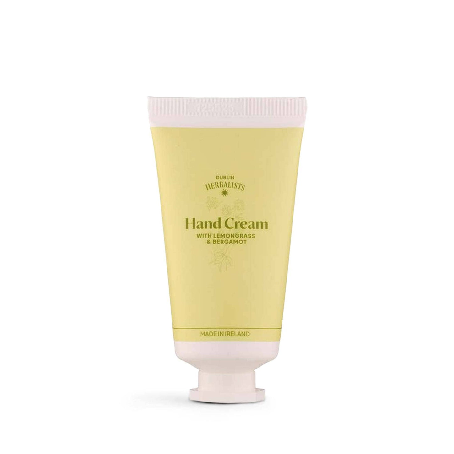 Dublin Herbalists Hand Cream 30ml Enriching Hand Cream - Lemongrass & Bergamot - Natural, Vegan - Dublin Herbalists