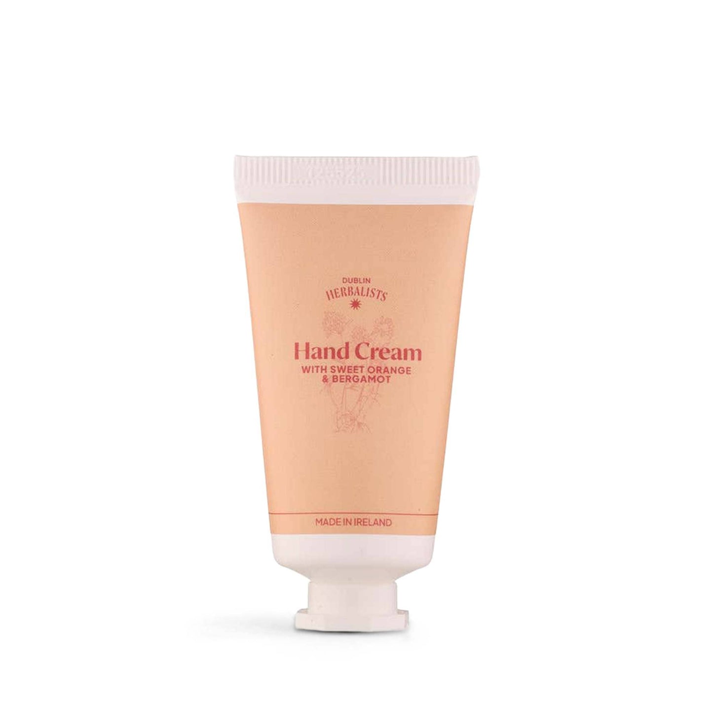 Dublin Herbalists Hand Cream 30ml Enriching Hand Cream with Sweet Orange and Bergamot - Natural, Vegan