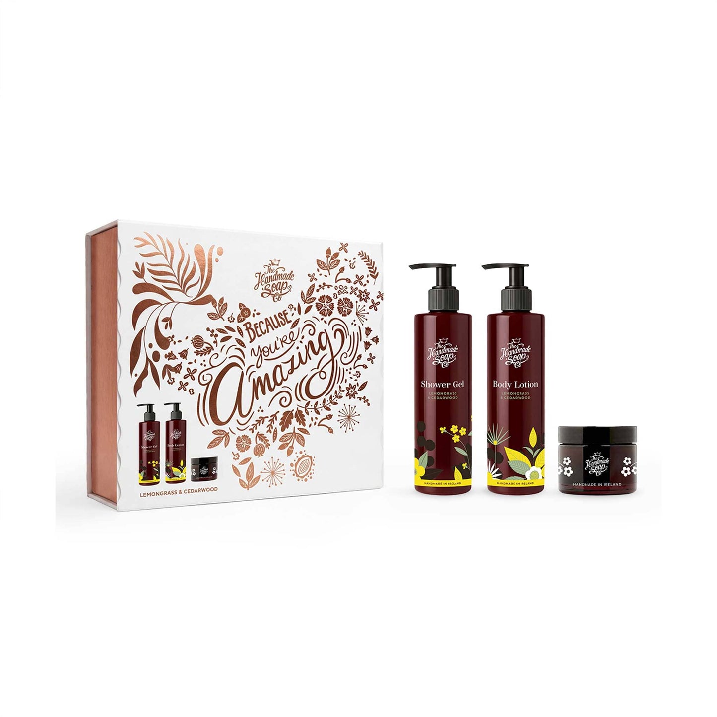 The Handmade Soap Company Hand Cream Because You're Amazing - Bodycare Gift Box - The Handmade Soap Company