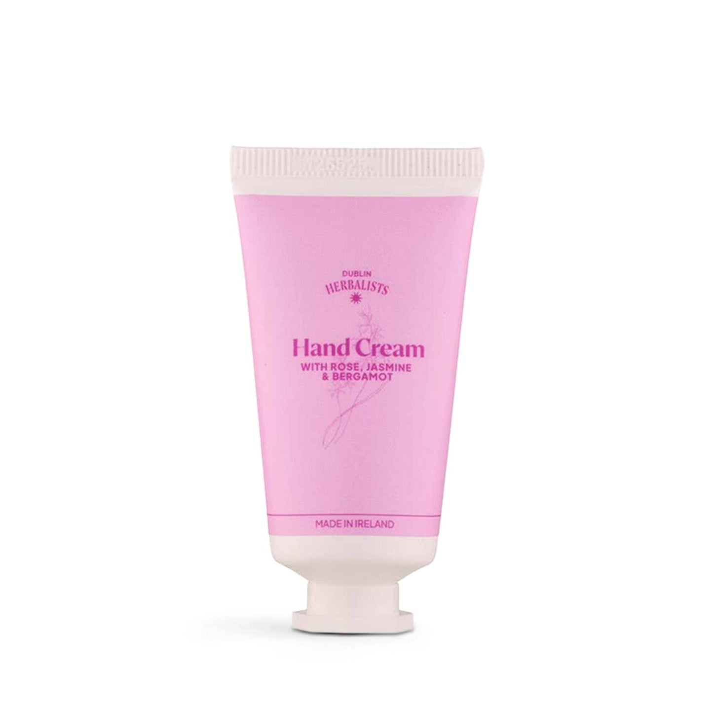 Dublin Herbalists Hand Cream Enriching Hand Cream - Rose, Jasmine & Bergamot - Natural, Vegan - Dublin Herbalists