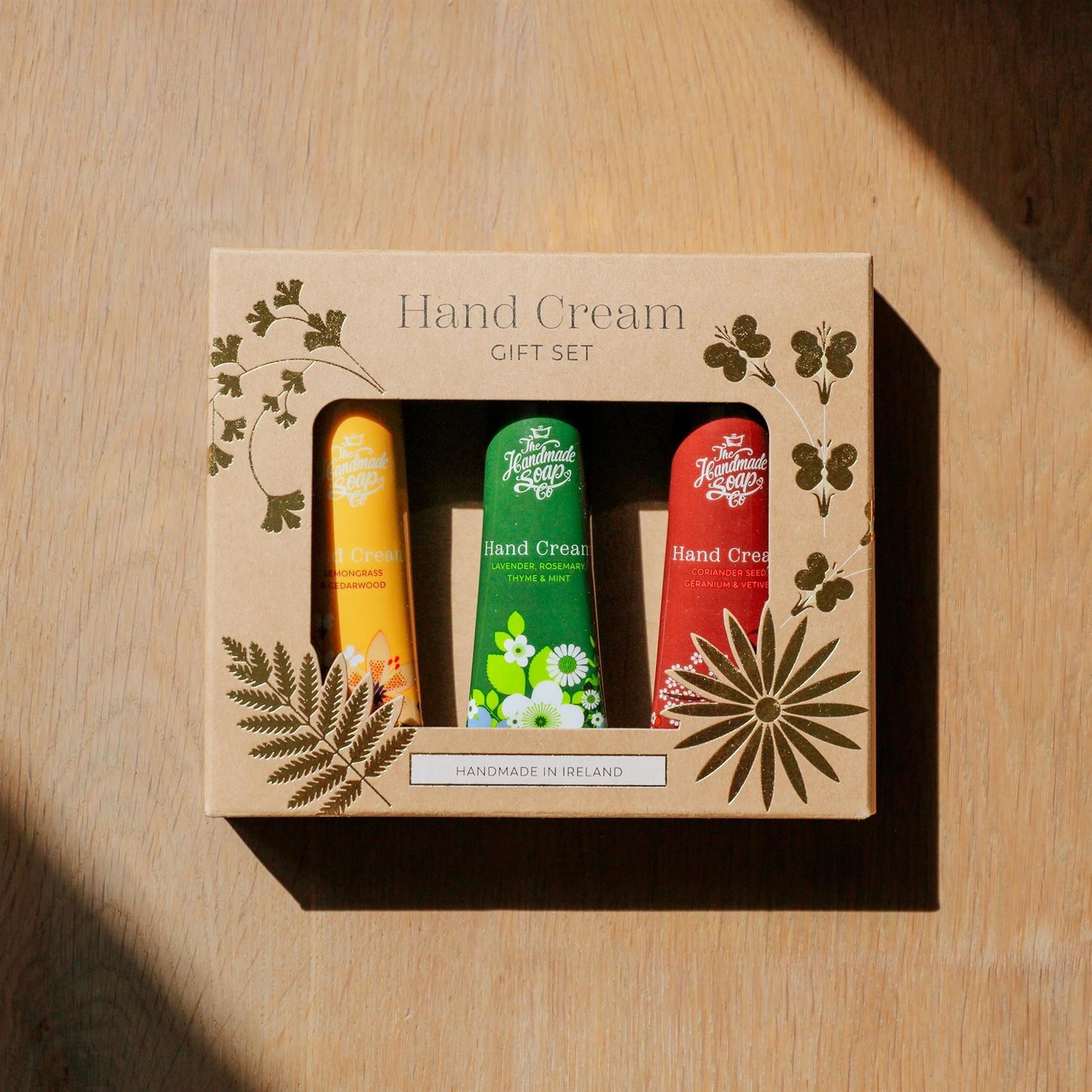 The Handmade Soap Company Hand Cream Hand Cream Gift Set, 3 x 30ml - The Handmade Soap Company
