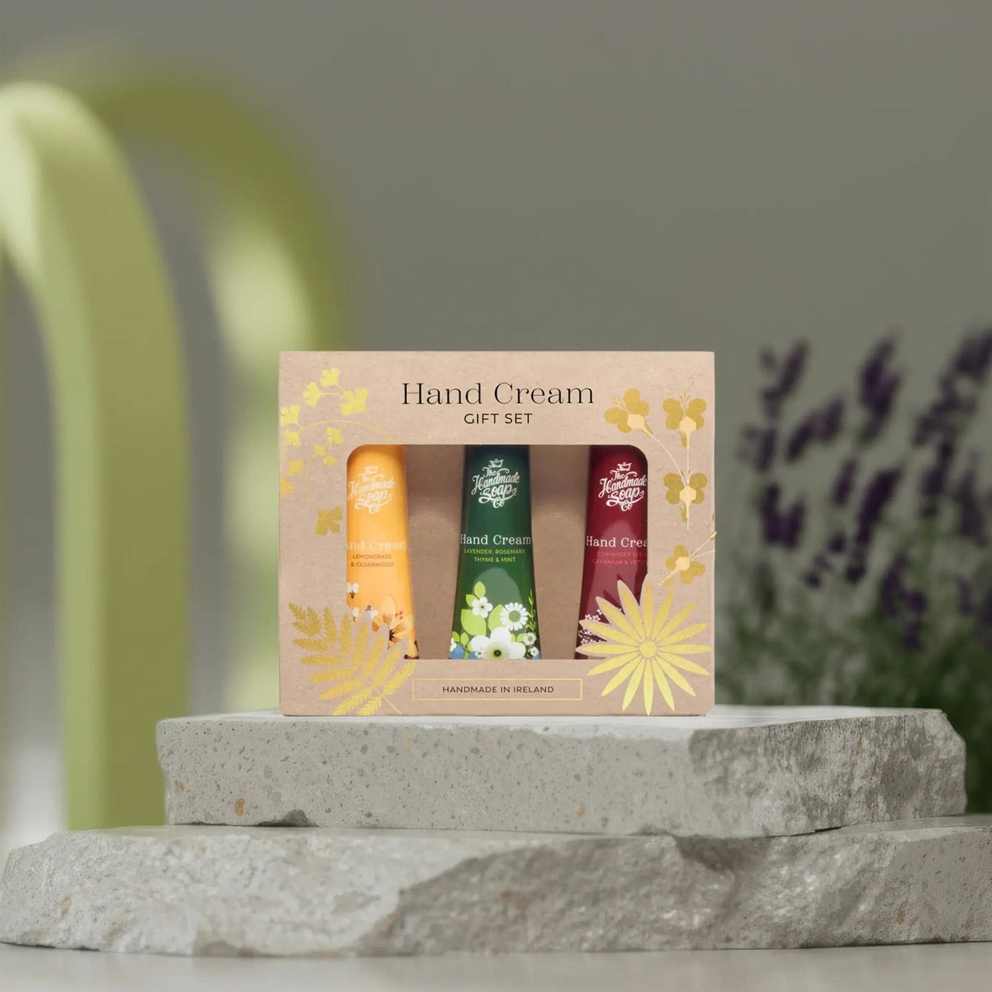 The Handmade Soap Company Hand Cream Hand Cream Gift Set, 3 x 30ml - The Handmade Soap Company