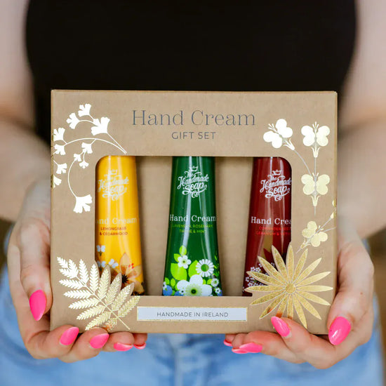The Handmade Soap Company Hand Cream Hand Cream Gift Set - The Handmade Soap Company