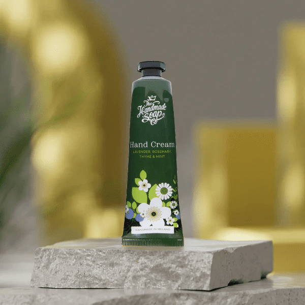 The Handmade Soap Company Hand Cream Hand Cream Tube - Lavender, Rosemary, Thyme & Mint, 30ml - The Handmade Soap Company