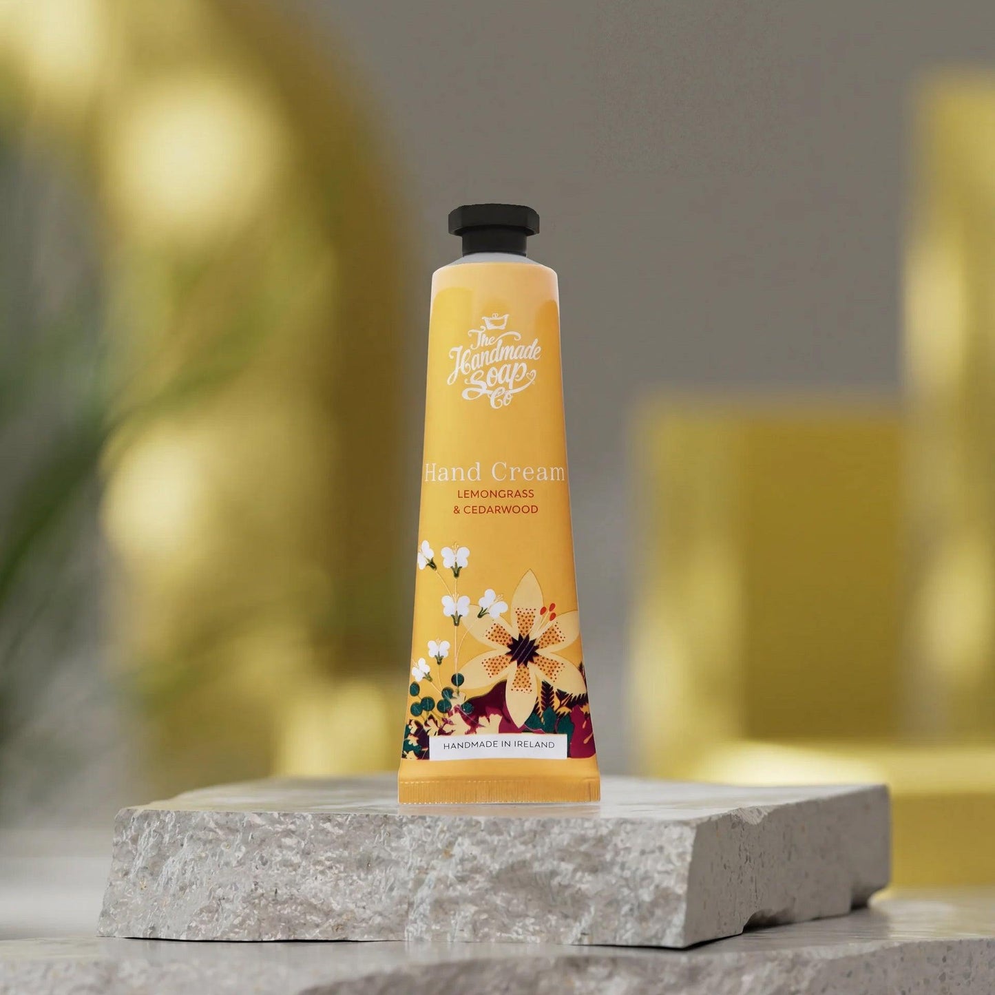 The Handmade Soap Company Hand Cream Hand Cream Tube - Lemongrass & Cedarwood, 30ml - The Handmade Soap Company
