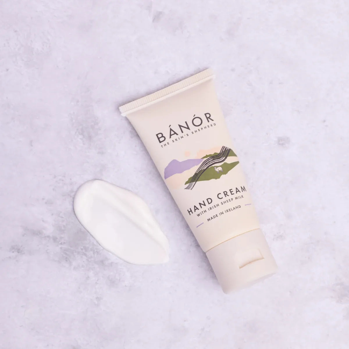 Bánór Hand Cream Hand Cream with Irish Sheep Milk - Lavender, Geranium & Ylang Ylang - 30ml - Bánór