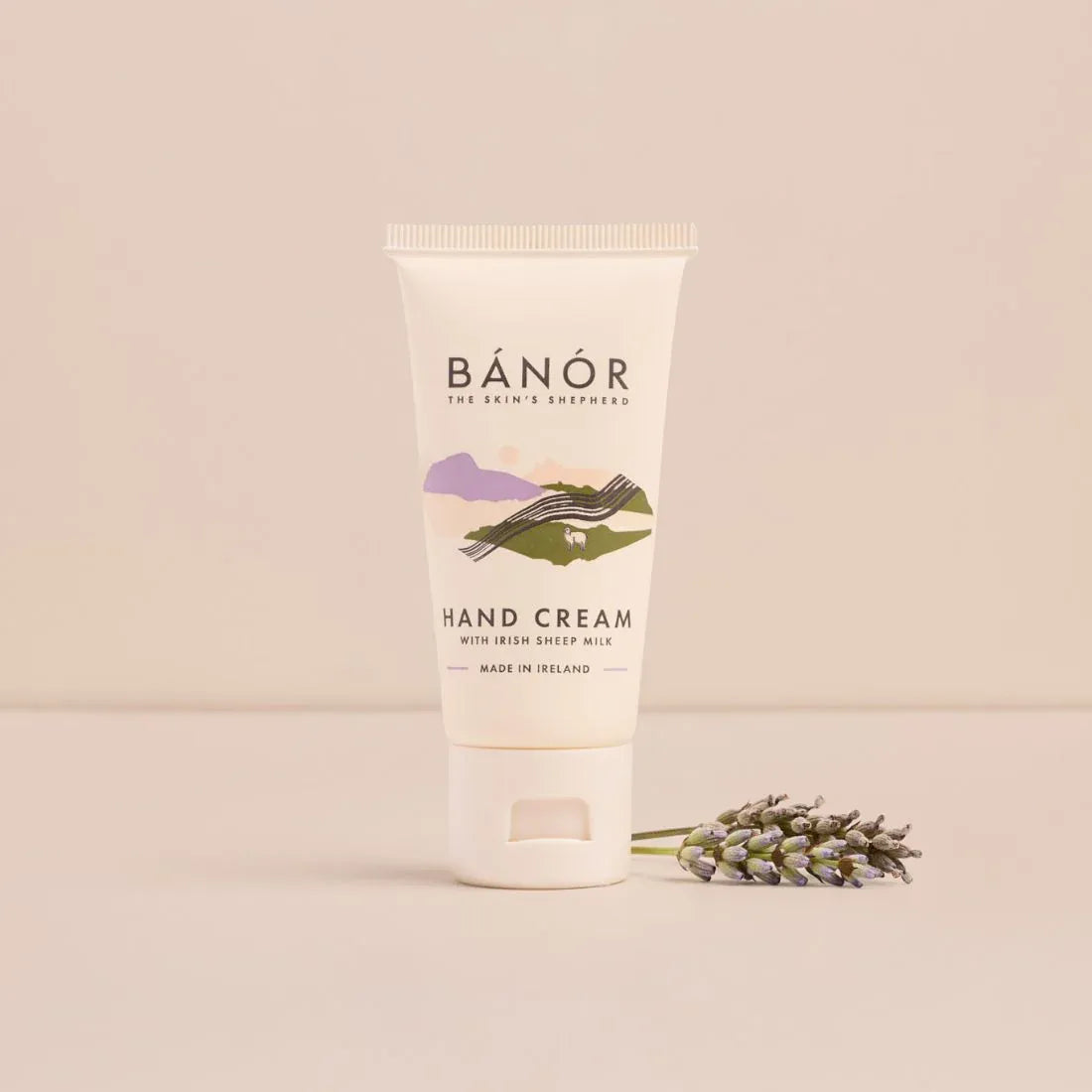 Bánór Hand Cream Hand Cream with Irish Sheep Milk - Lavender, Geranium & Ylang Ylang - 30ml - Bánór