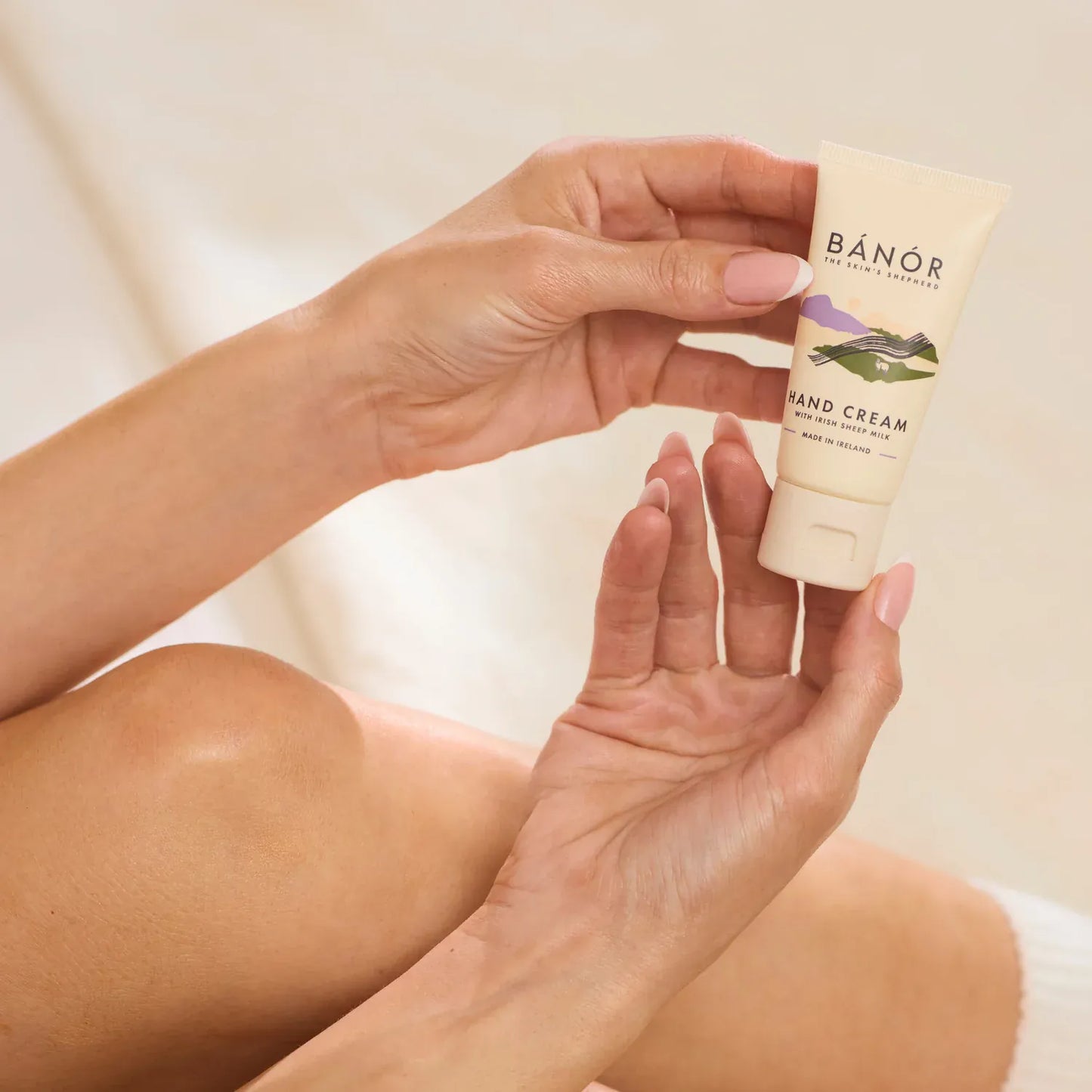 Bánór Hand Cream Hand Cream with Irish Sheep Milk - Lavender, Geranium & Ylang Ylang - 30ml - Bánór