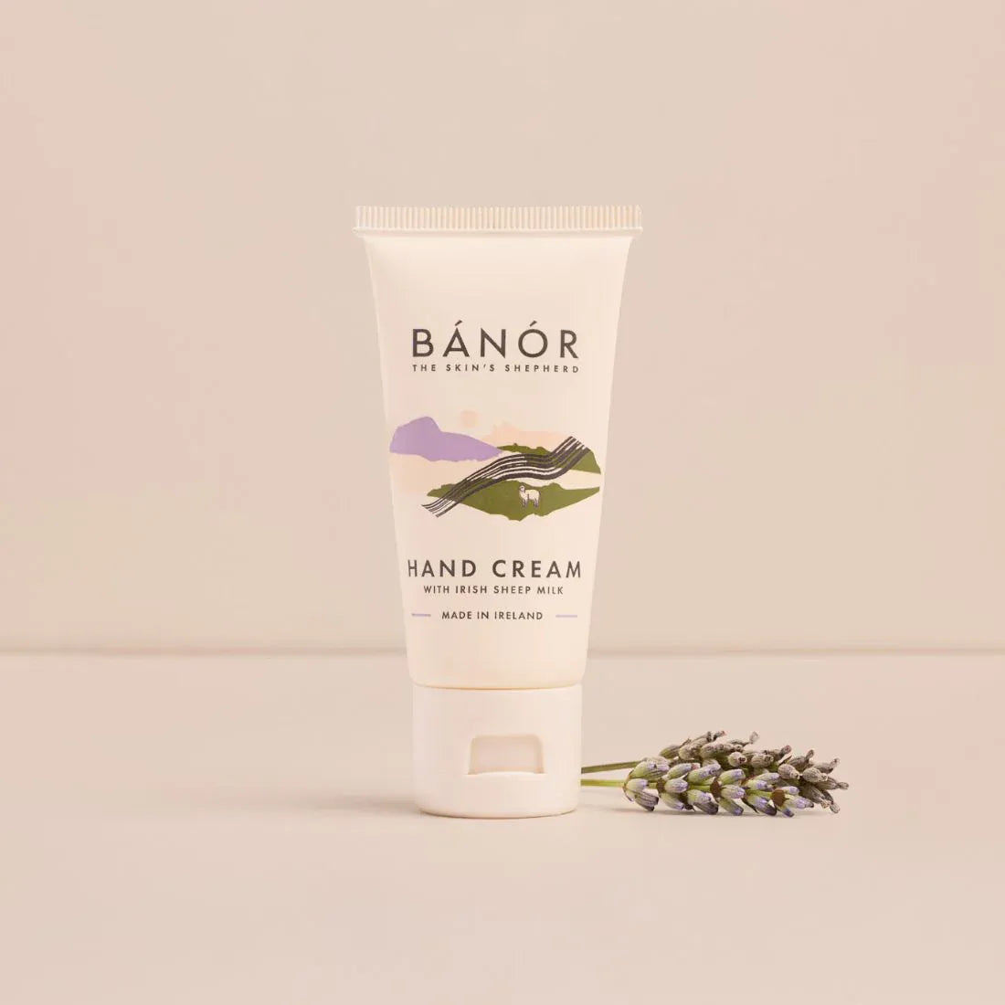 Bánór Hand Cream Hand Cream with Irish Sheep Milk - Lavender, Geranium & Ylang Ylang - 30ml - Bánór
