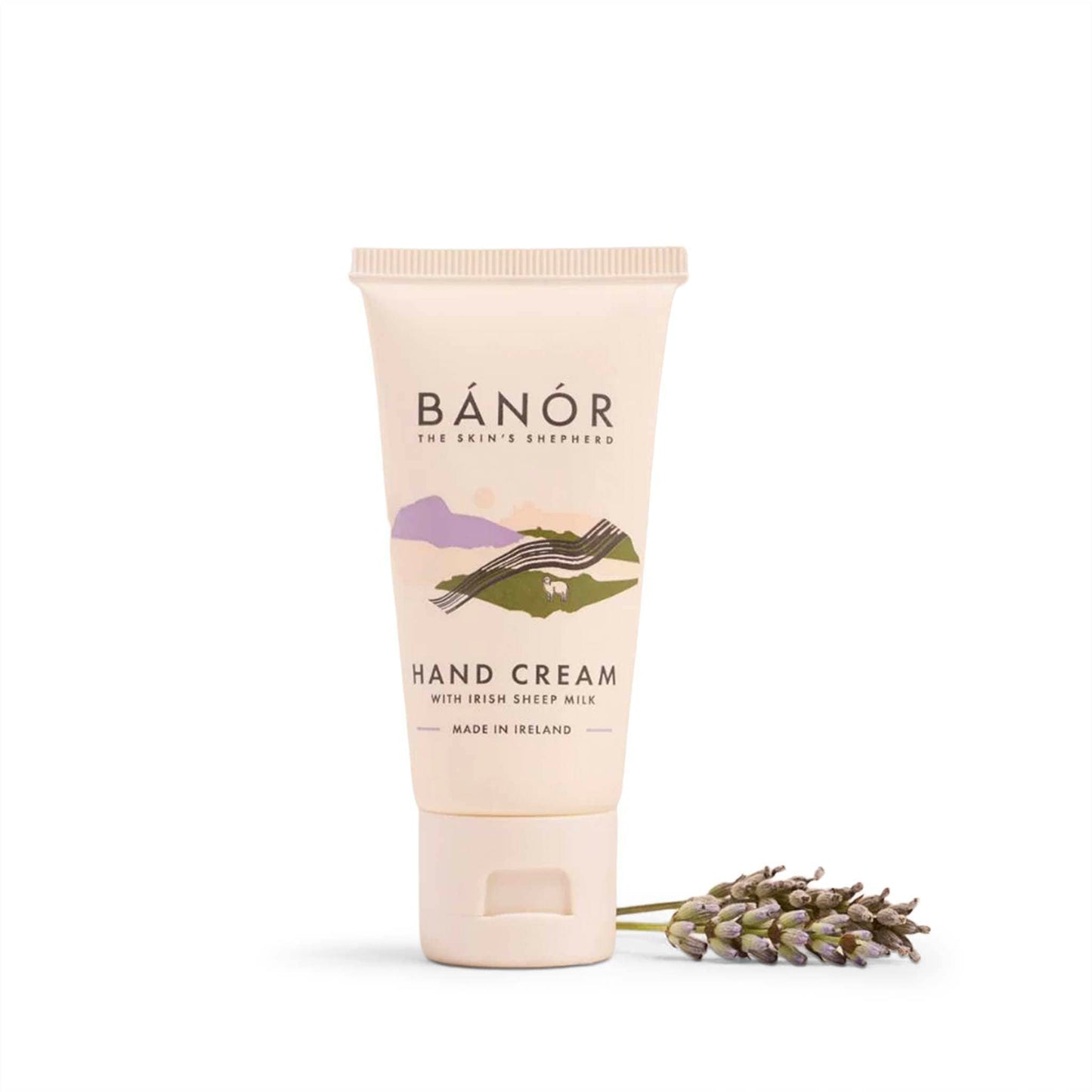 Bánór Hand Cream Hand Cream with Irish Sheep Milk - Lavender, Geranium & Ylang Ylang - 30ml - Bánór
