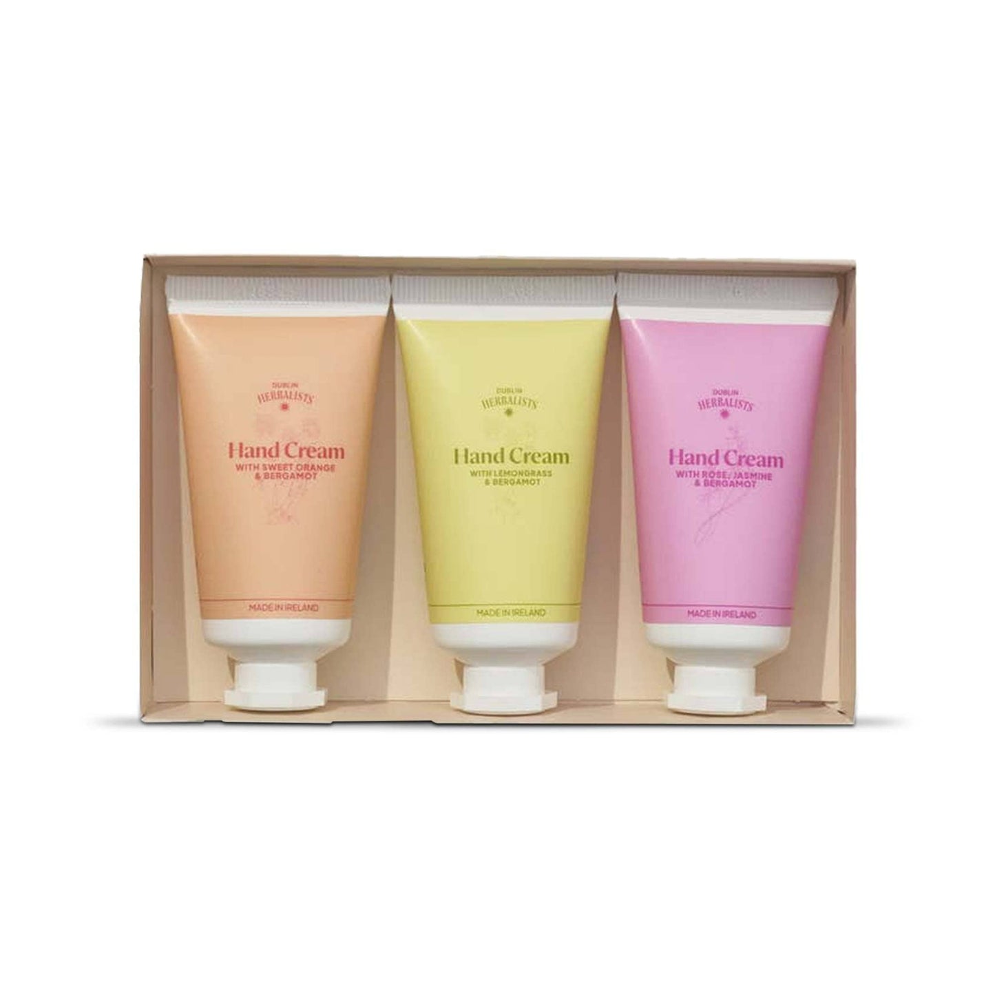 Dublin Herbalists Hand Cream Hands but Nicer - Hand Cream Gift Set - 30ml x 3