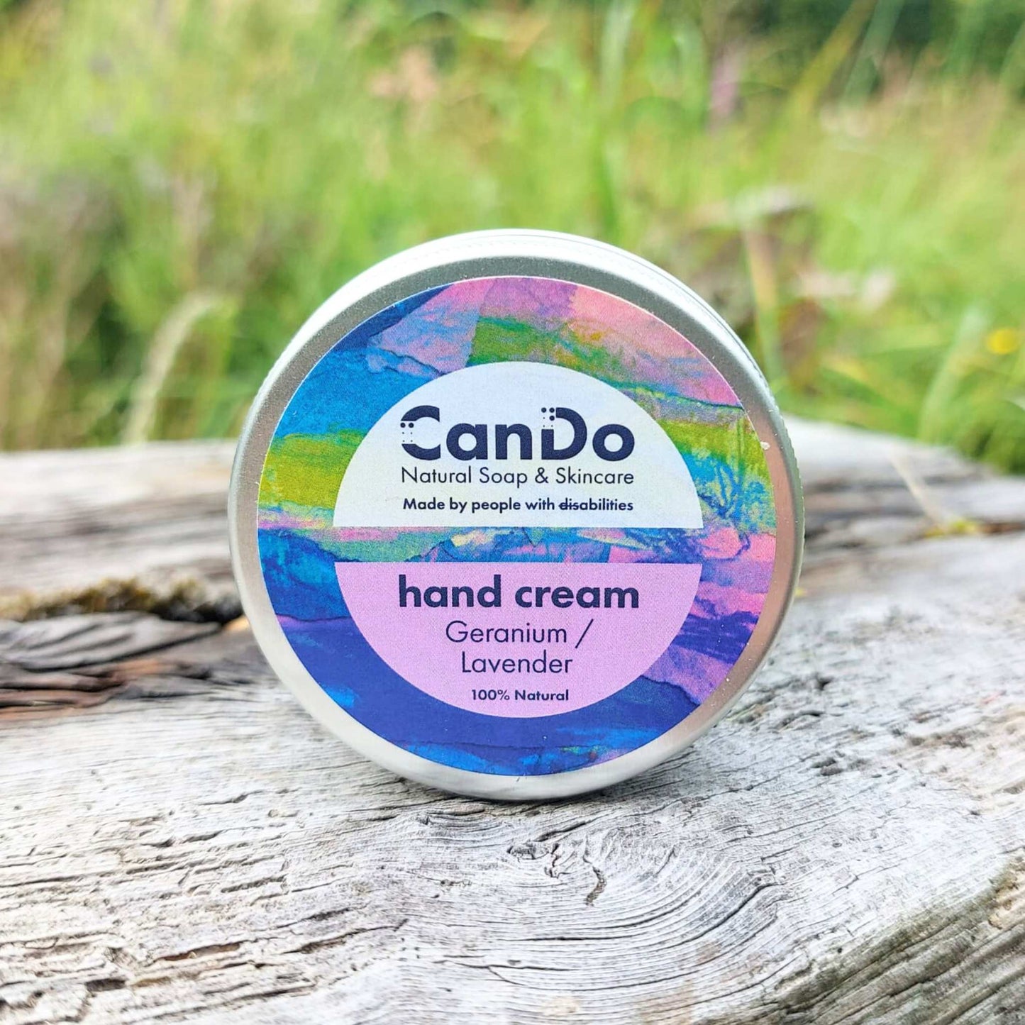 CanDo Hand Cream Lavender and Geranium Hand Cream 50g - CanDo