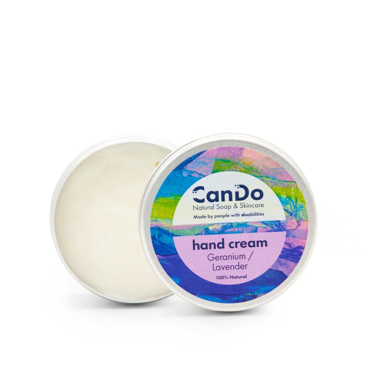 CanDo Hand Cream Lavender and Geranium Hand Cream 50g - CanDo