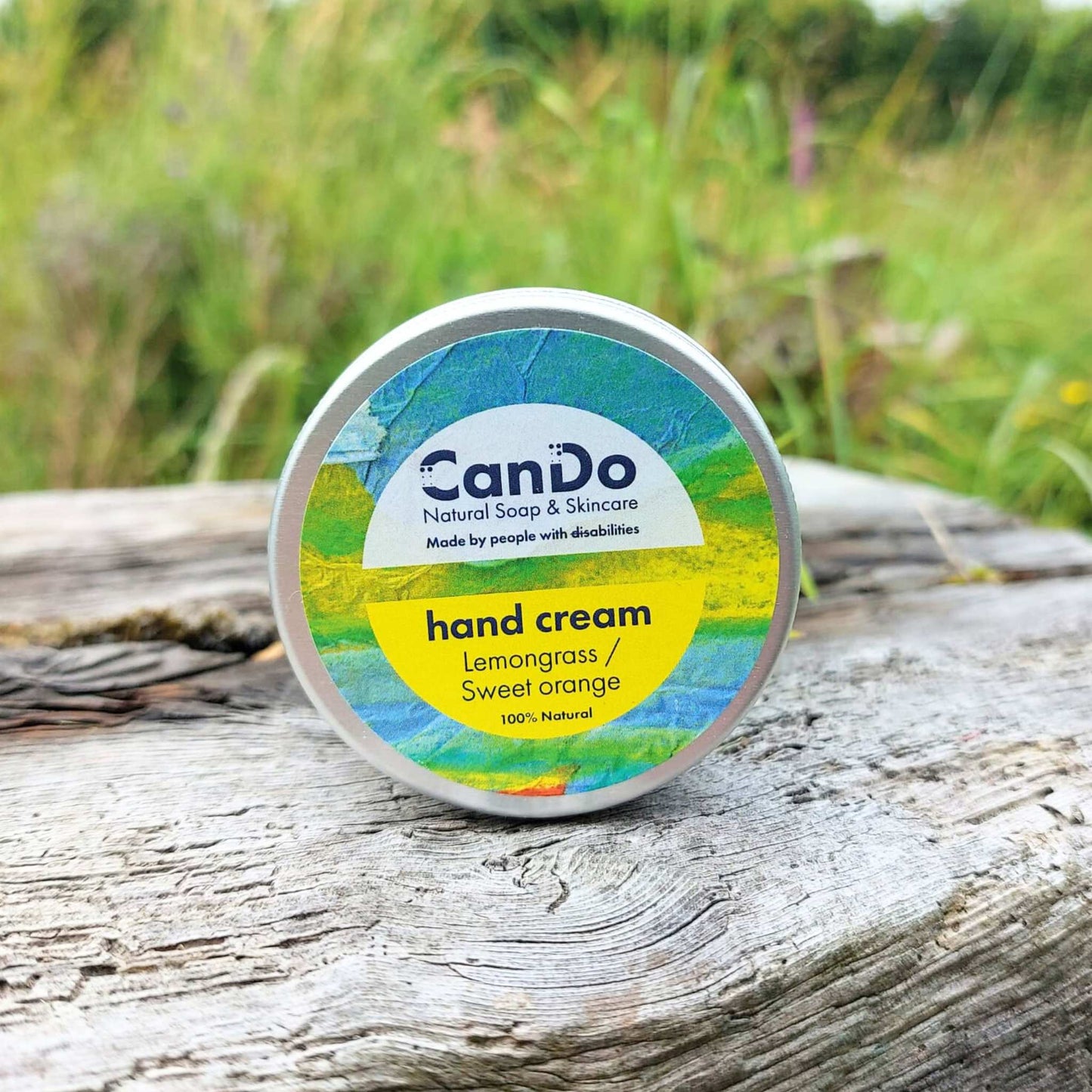 CanDo Hand Cream Lemongrass and Sweet Orange Hand Cream 50g - CanDo