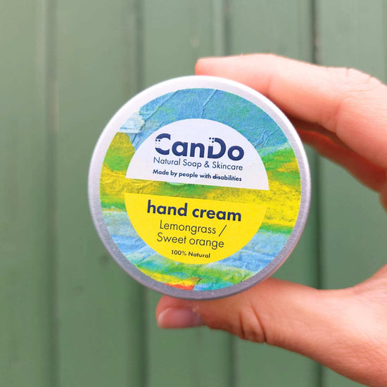 CanDo Hand Cream Lemongrass and Sweet Orange Hand Cream 50g - CanDo