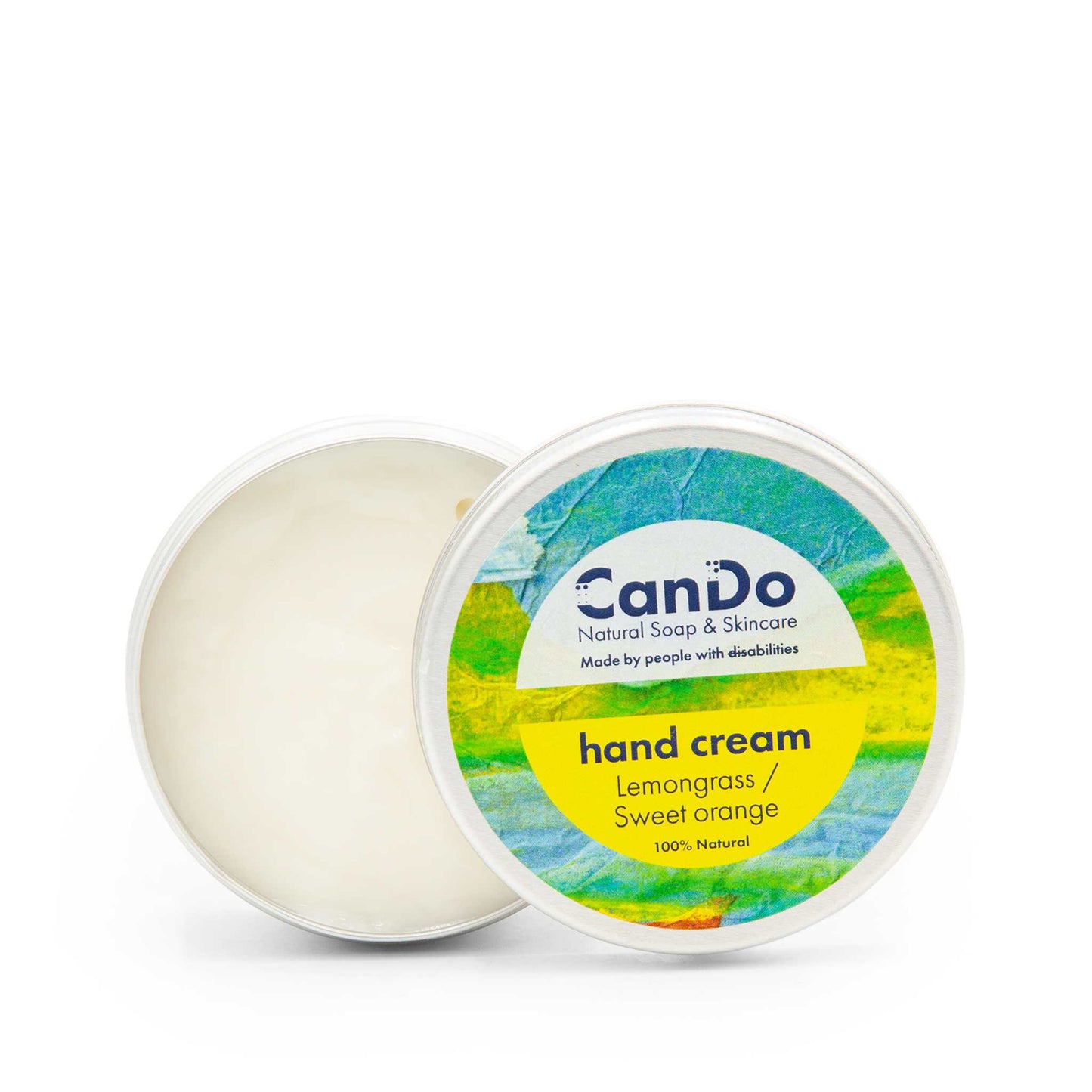 CanDo Hand Cream Lemongrass and Sweet Orange Hand Cream 50g - CanDo