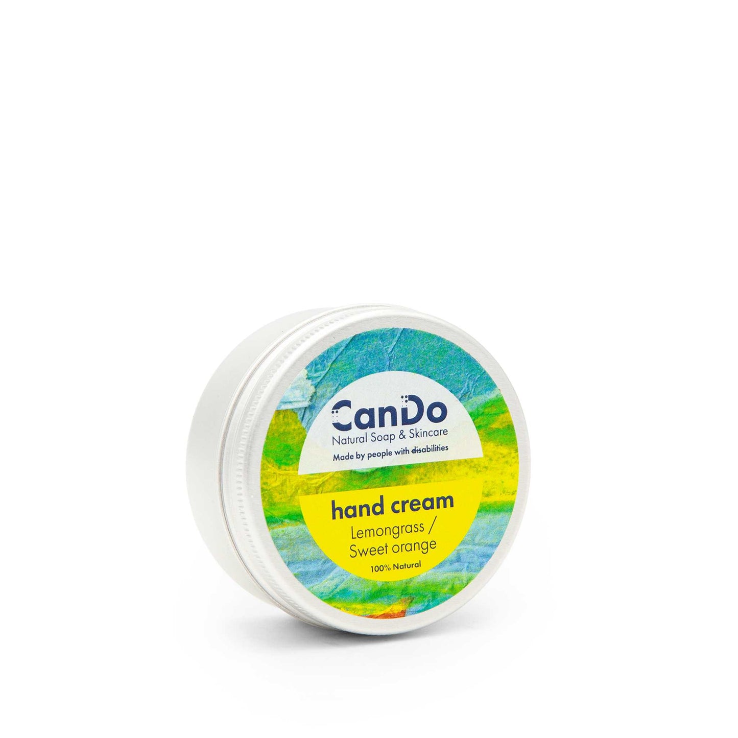 CanDo Hand Cream Lemongrass and Sweet Orange Hand Cream 50g - CanDo