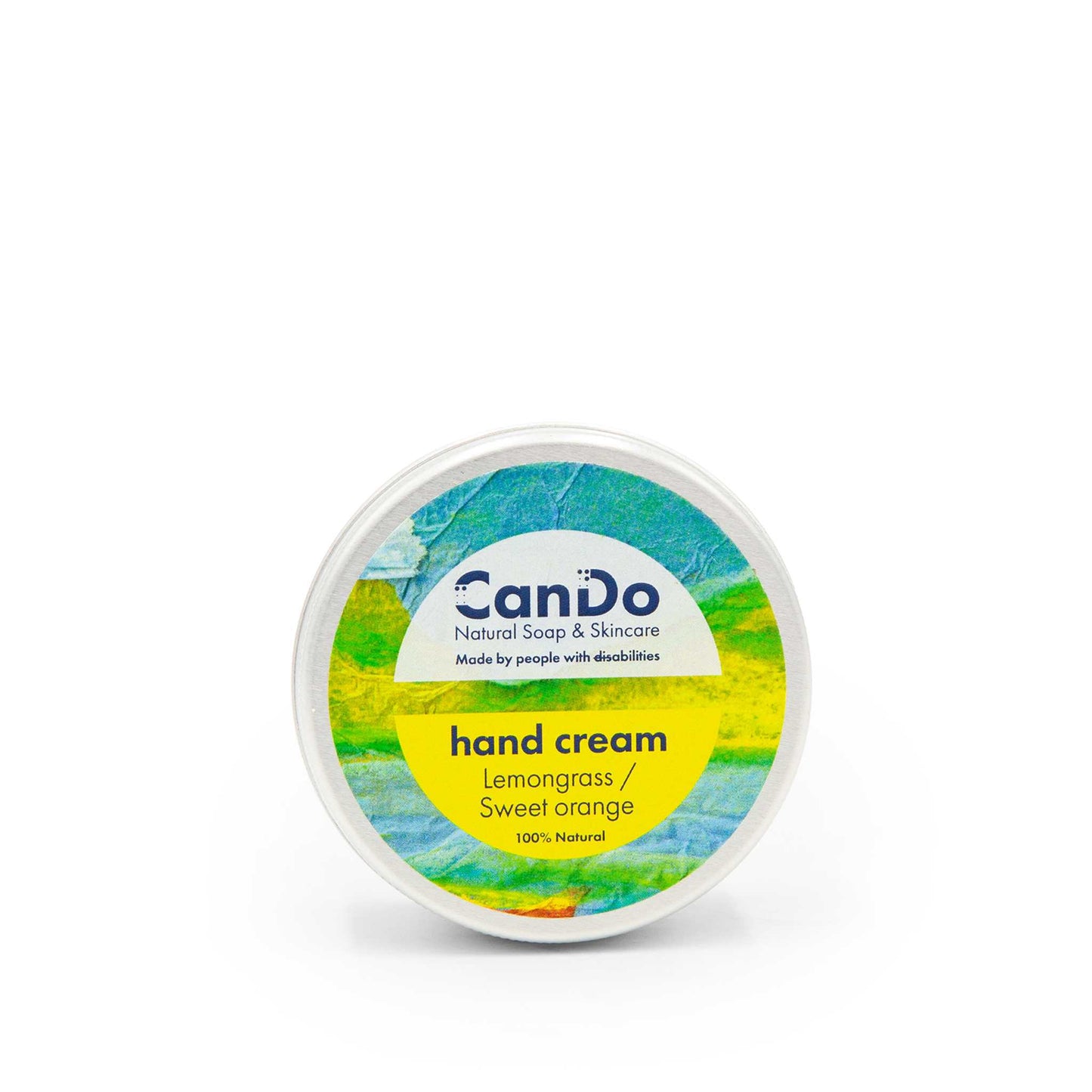 CanDo Hand Cream Lemongrass and Sweet Orange Hand Cream 50g - CanDo