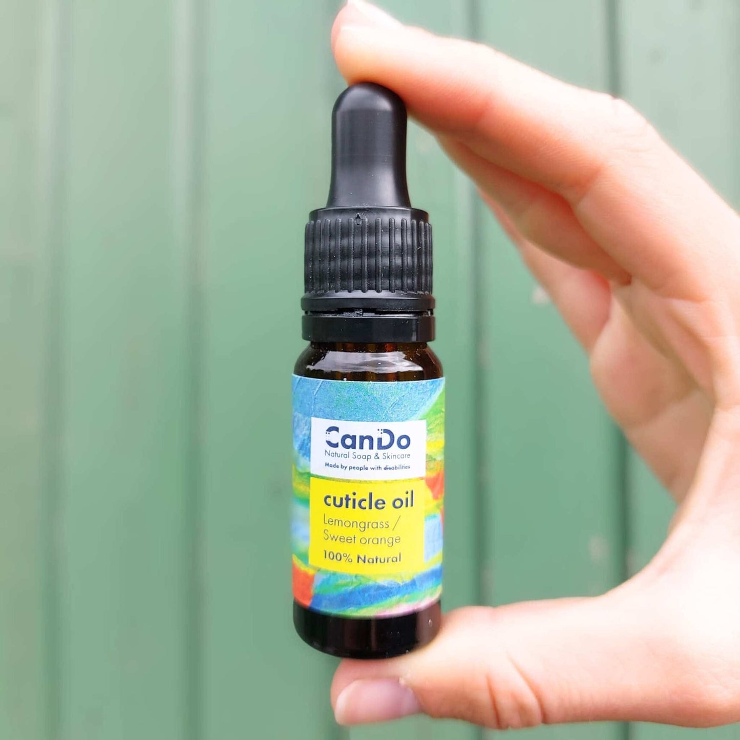 CanDo Hand Cream Lemongrass & Sweet Orange Cuticle Oil 10ml - CanDo