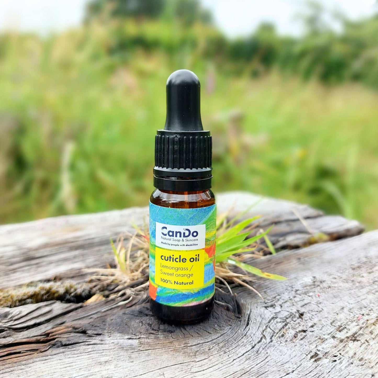 CanDo Hand Cream Lemongrass & Sweet Orange Cuticle Oil 10ml - CanDo