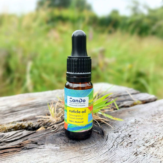 CanDo Hand Cream Lemongrass & Sweet Orange Cuticle Oil 10ml - CanDo